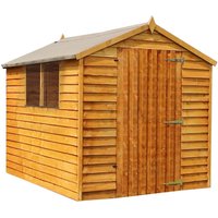 Mercia 8x6ft Overlap Apex Shed
Mercia 8x6ft Overlap Apex Shed