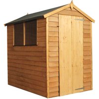 Mercia 6x4ft Overlap Apex Shed
Mercia 6x4ft Overlap Apex Shed