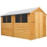 Mercia 10 x 6ft Overlap Double Door Apex Shed
Mercia 10 x 6ft Overlap Double Door Apex Shed