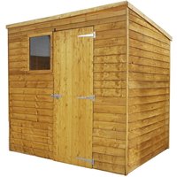 Mercia 7x5ft Overlap Pent Shed
Mercia 7x5ft Overlap Pent Shed