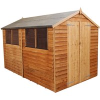 Mercia 10x8ft Overlap Double Door Apex Shed
Mercia 10x8ft Overlap Double Door Apex Shed