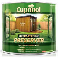 Cuprinol Ultimate Preserver - Golden Oak - 1L
Cuprinol Ultimate Preserver - Golden Oak - 1L