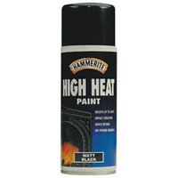 Hammerite Black - Aerosol High Heat Paint - 400ml
Hammerite Black - Aerosol High Heat Paint - 400ml