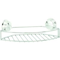 Croydex Stick N Lock Small Storage Basket/Shower Caddy - Chrome
Croydex Stick N Lock Small Storage Basket/Shower Caddy - Chrome