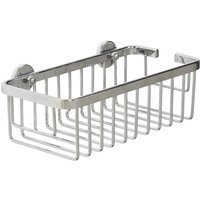 Croydex Premier Cosmetic Basket/Shower Caddy - Chrome
Croydex Premier Cosmetic Basket/Shower Caddy - Chrome