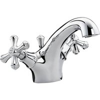 Bristan Colonial Basin Mixer Tap - Chrome
Bristan Colonial Basin Mixer Tap - Chrome