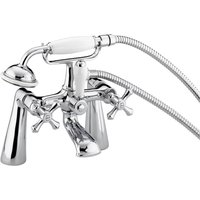 Bristan Colonial Bath Shower Mixer Tap - Chrome
Bristan Colonial Bath Shower Mixer Tap - Chrome