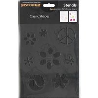 Rust-Oleum Stencil Classic Shapes
Rust-Oleum Stencil Classic Shapes