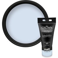 Crown Breatheasy Moonlight Bay - Matt Emulsion Paint - 40ml Tester
Crown Breatheasy Moonlight Bay - Matt Emulsion Paint - 40ml Tester