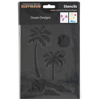 Rust-Oleum Stencil Ocean Designs
Rust-Oleum Stencil Ocean Designs