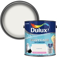 Dulux Easycare Bathroom Pure Brilliant White - Soft Sheen Paint - 2.5L
Dulux Easycare Bathroom Pure Brilliant White - Soft Sheen Paint - 2.5L