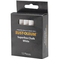 Rust-Oleum Chalk - Pack of 12 - White
Rust-Oleum Chalk - Pack of 12 - White