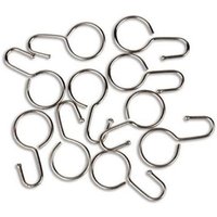 Tension Wire Curtain J Rings 10 pack
Tension Wire Curtain J Rings 10 pack