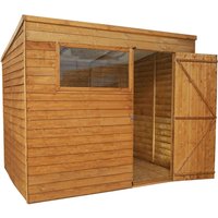 Mercia 8x6ft Overlap Pent Shed
Mercia 8x6ft Overlap Pent Shed