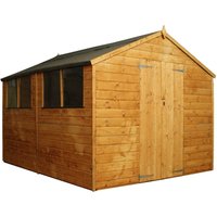 Mercia 10x8ft Shiplap Apex Shed
Mercia 10x8ft Shiplap Apex Shed