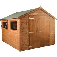 Mercia 10x8ft Premium Tongue & Groove Apex Shed
Mercia 10x8ft Premium Tongue & Groove Apex Shed