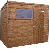 Mercia 8x6ft Shiplap Pent Shed
Mercia 8x6ft Shiplap Pent Shed