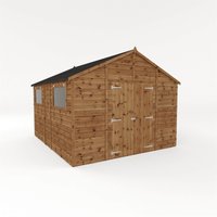 Mercia 12x10ft Premium Tongue & Groove Workshop
Mercia 12x10ft Premium Tongue & Groove Workshop