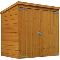 Mercia 3 x 5ft Shiplap Pent Mower Store
Mercia 3 x 5ft Shiplap Pent Mower Store