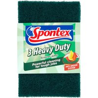 Spontex Heavy Duty Scourer Pads 3 Pack
Spontex Heavy Duty Scourer Pads 3 Pack