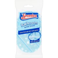 Spontex Bathroom Scourer
Spontex Bathroom Scourer