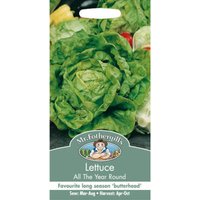 Mr. Fothergill's Lettuce All The Year Round (Lactuca Sativa) Seeds
Mr. Fothergill's Lettuce All The Year Round (Lactuca Sativa) Seeds