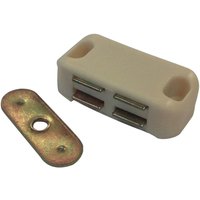 Magnetic Catch Medium Cream Pk 4
Magnetic Catch Medium Cream Pk 4