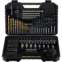 Stanley 100 Piece Drilling Accessory Set - STA7205
Stanley 100 Piece Drilling Accessory Set - STA7205