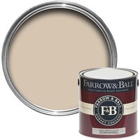 Farrow & Ball Exterior Eggshell Paint Joa's White - 2.5L
Farrow & Ball Exterior Eggshell Paint Joa's White - 2.5L
