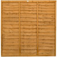 Forest Larchlap Lap 6x6ft Fence Panel - Pack of 5
Forest Larchlap Lap 6x6ft Fence Panel - Pack of 5