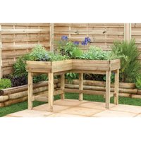 Corner Table Planter
Corner Table Planter