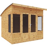 Mercia 8x8ft Helios Summerhouse
Mercia 8x8ft Helios Summerhouse