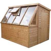 Mercia 8x6ft Potting Shed
Mercia 8x6ft Potting Shed