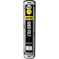 IKO Super Shed Felt Black - 8m 
IKO Super Shed Felt Black - 8m