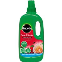 Miracle-Gro Rose & Shrub Concentrated Liquid Plant Food - 1L
Miracle-Gro Rose & Shrub Concentrated Liquid Plant Food - 1L