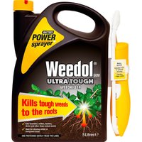 Weedol Gun! Ultra Tough Ready To Use Weedkiller Power Sprayer - 5L
Weedol Gun! Ultra Tough Ready To Use Weedkiller Power Sprayer - 5L