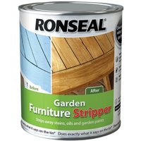 Ronseal Garden Furniture Stripper - 750ml
Ronseal Garden Furniture Stripper - 750ml