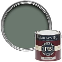 Farrow & Ball Modern Emulsion Paint Green Smoke - 2.5L
Farrow & Ball Modern Emulsion Paint Green Smoke - 2.5L