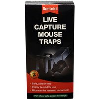 Rentokil Live Capture Mouse Trap (Pack of 2)
Rentokil Live Capture Mouse Trap (Pack of 2)