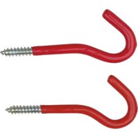 Round Utility Hook - Red - 2 Pack
Round Utility Hook - Red - 2 Pack