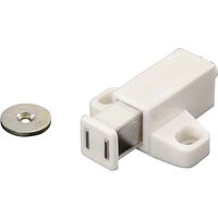 Magnetic Catch - White - 45 x 43 x 17mm
Magnetic Catch - White - 45 x 43 x 17mm
