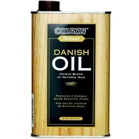 Colron Refined Danish Oil - 500ml
Colron Refined Danish Oil - 500ml