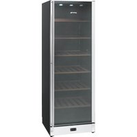 Smeg SCV115A 60cm 115 Classic Bottle Wine Cooler - Black - Right Hand Hinge
Smeg SCV115A 60cm 115 Classic Bottle Wine Cooler - Black - Right Hand Hinge
