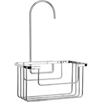 Croydex Hook-Over Riser Rail Basket/Shower Caddy - Chrome
Croydex Hook-Over Riser Rail Basket/Shower Caddy - Chrome
