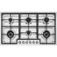 Smeg PGF96 87cm Classic 6 Burner Gas Hob
Smeg PGF96 87cm Classic 6 Burner Gas Hob