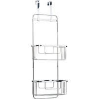 Croydex Hook-Over Storage Baskets/Shower Caddy - Chrome
Croydex Hook-Over Storage Baskets/Shower Caddy - Chrome