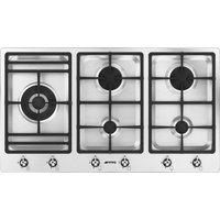 Smeg PS906-5 90cm 5 Burner Low Profile Gas Hob
Smeg PS906-5 90cm 5 Burner Low Profile Gas Hob