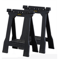 Stanley Junior Folding Sawhorse (Twin Pack)
Stanley Junior Folding Sawhorse (Twin Pack)