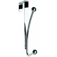 Croydex Hook-Over Hooks Ball Chrome - 1 Pair
Croydex Hook-Over Hooks Ball Chrome - 1 Pair