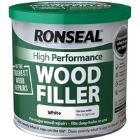Ronseal High Performance Wood Filler - White - 550g
Ronseal High Performance Wood Filler - White - 550g